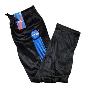 Men's NASA Logo Cozy Sleepwear PJ Pants‎ XL NWT